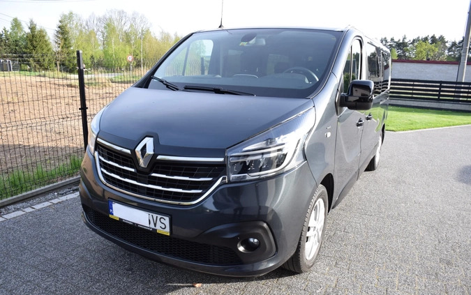 Renault Trafic cena 146200 przebieg: 64000, rok produkcji 2020 z Kielce małe 781